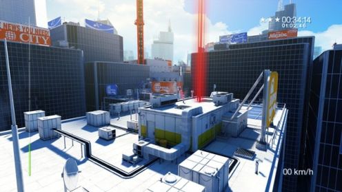 Mirror's Edge - porównanie demo: PS3 vs. Xbox 360 1