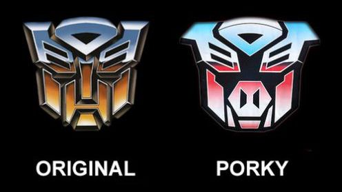 Świnia też może być Transformerem 1