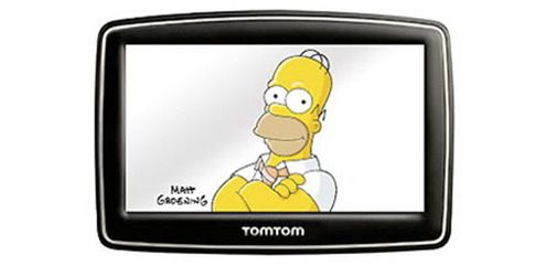 Homer Simpson i GPS? (audio)