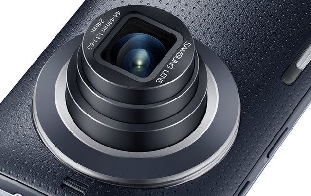 Samsung Galaxy K Zoom oficjalnie. To najlepszy smartfon dla fotografów?
