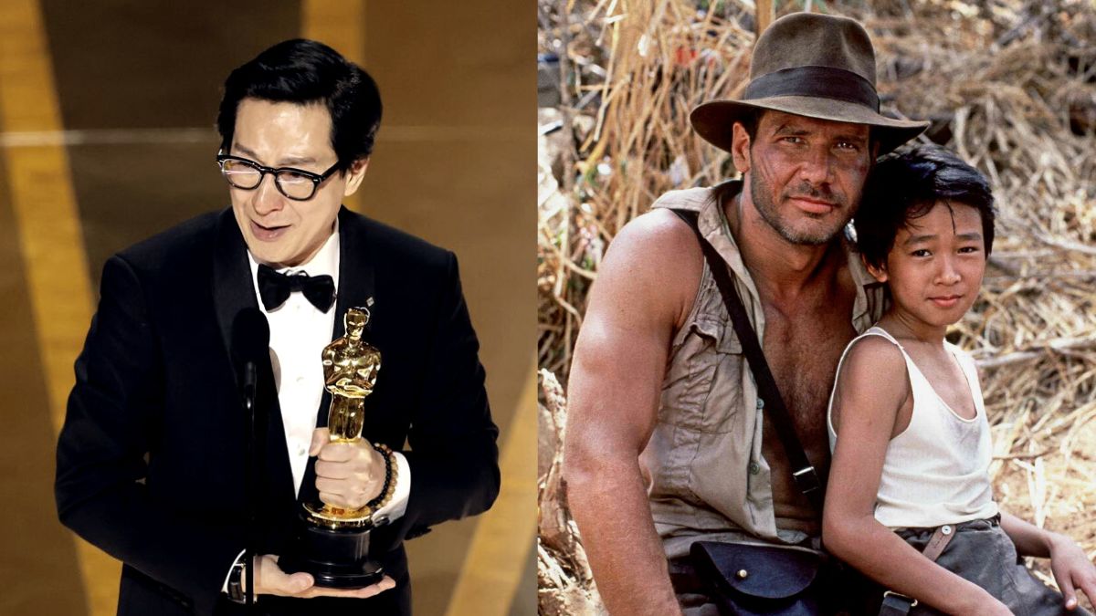 Ke Huy Quan z Oscarem