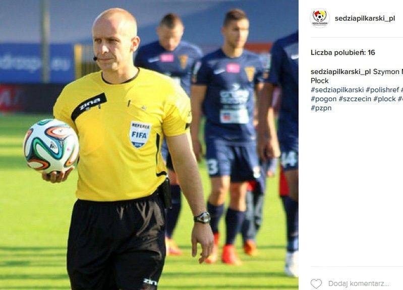 Szymon Marciniak zadebiutuje w roli arbitra