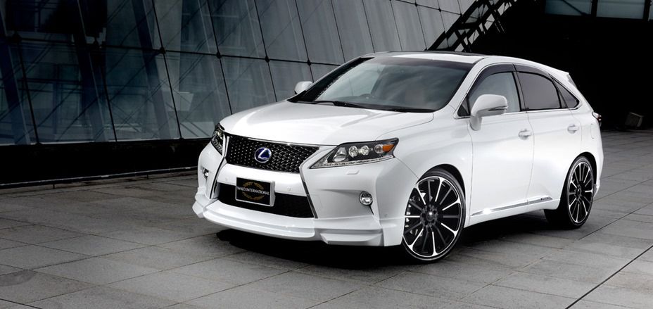 Wald International Lexus RX F-Sport