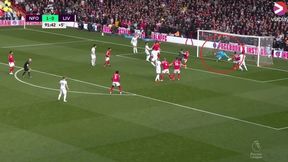 Co za występ golkipera Nottingham! Bramkarz w czapce zatrzymał Liverpool [WIDEO]