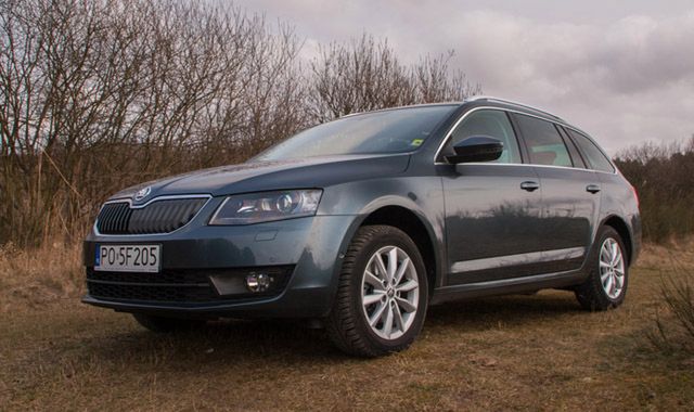 Skoda octavia combi 4x4