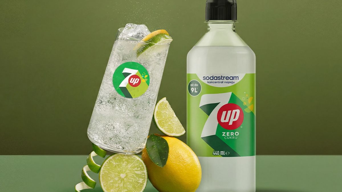 Napój i syrop 7 UP bez cukru sodastream