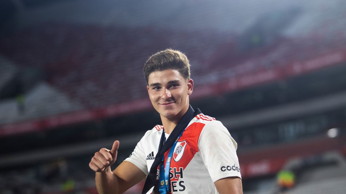 Getty Images / Na zdjęciu: Julian Alvarez