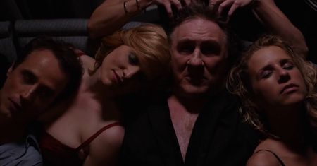 Seksualna orgia z Gerardem Depardieu!
