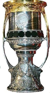 Puchar Gagarina o który walczą kluby w lidze KHL (foto Archiwum KHL)