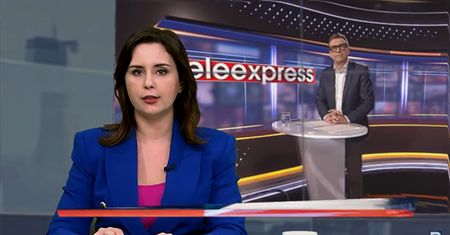 TV Republika wytknęła wpadkę "Teleexpressu". Smutny Orłoś był tylko pretekstem