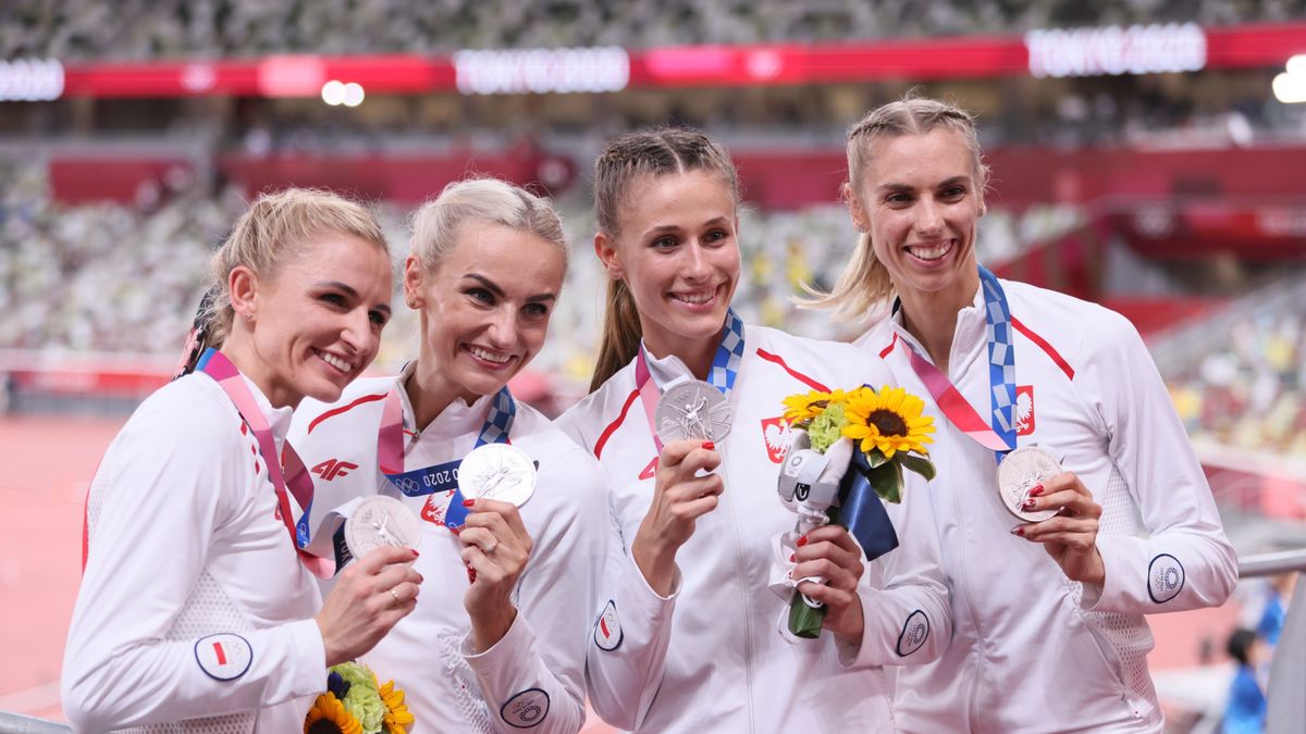 Małgorzata Hołub-Kowalik, Justyna Święty-Ersetic, Natalia Kaczmarek, Iga Baumgart-Witan