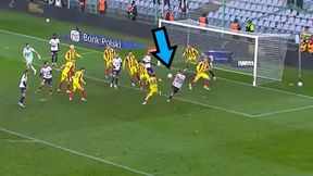 Sekundy do końca meczu i gol Górnika. Bramka na wagę remisu [WIDEO]