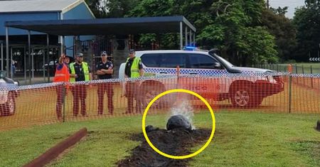 Sprawą zajęła się NASA. Niezwykły widok na placu zabaw w Australii