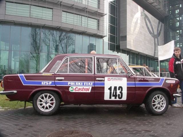 Polski Fiat 125p Monte Carlo