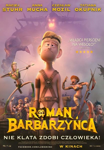 Roman Barbarzyńca 3D