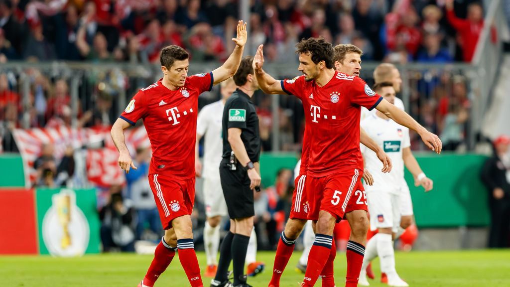 Robert Lewandowski i Mats Hummels