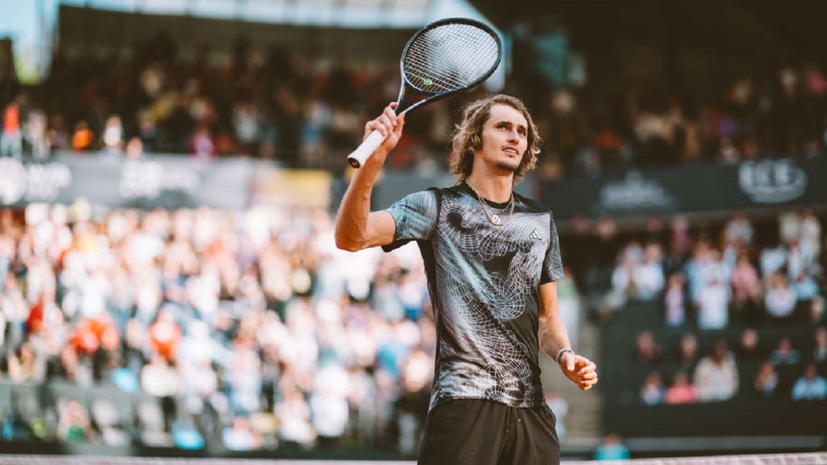 Getty Images / Alexander Scheuber / Na zdjęciu: Alexander Zverev