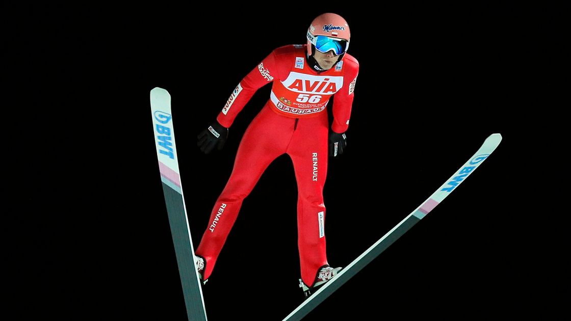 PAP/EPA / SERGEI ILNITSKY / Na zdjęciu: Dawid Kubacki