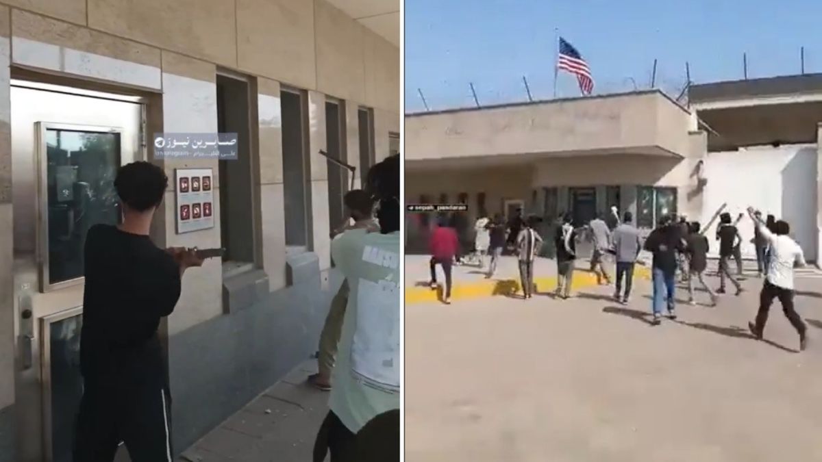 Szturm na konsulat USA w Pakistanie