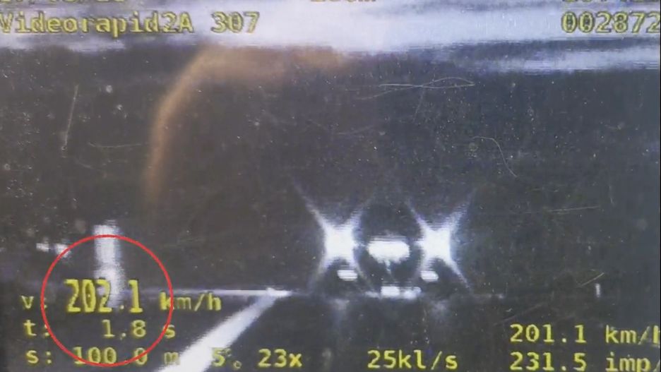Wrocław. Ponad 200 km/h na drodze S5. Kierowca miał sfałszowane prawo jazdy