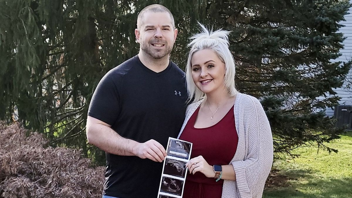 Ang była w szoku, kiedy zobaczyła zdjęcie USG