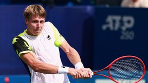 Deklasacja w finale debiutantów. Białoruś po 18 latach ma mistrza turnieju ATP Tour