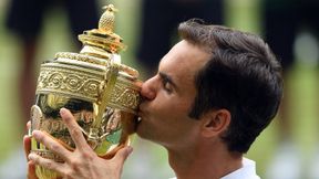 Wimbledon: Roger Federer przeszedł do historii. Marin Cilić bezradny w finale!