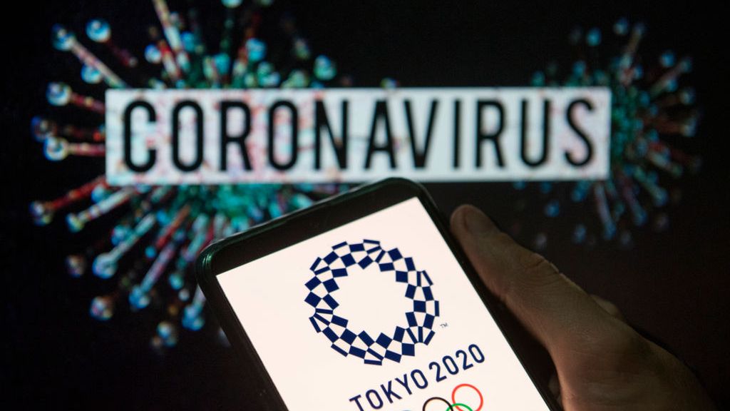 Getty Images / Na zdjęciu: logo igrzysk olimpijskich