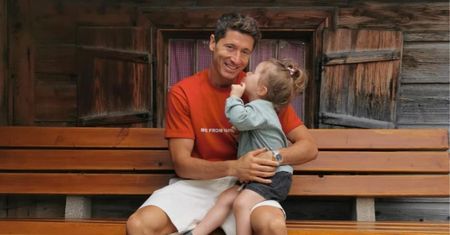 Robert Lewandowski uszczęśliwił Klarę. Pokazał, dokąd zabrał ją w wolny dzień