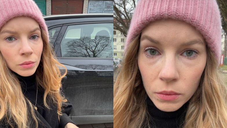 Hanna Turnau pożaliła się, że jej auto zostało zniszczone