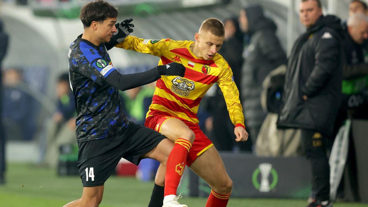 PAP/EPA / PAP/EPA/ANDREJ CUKIC / Norbert Wojtuszek w defensywie miał sporo pracy