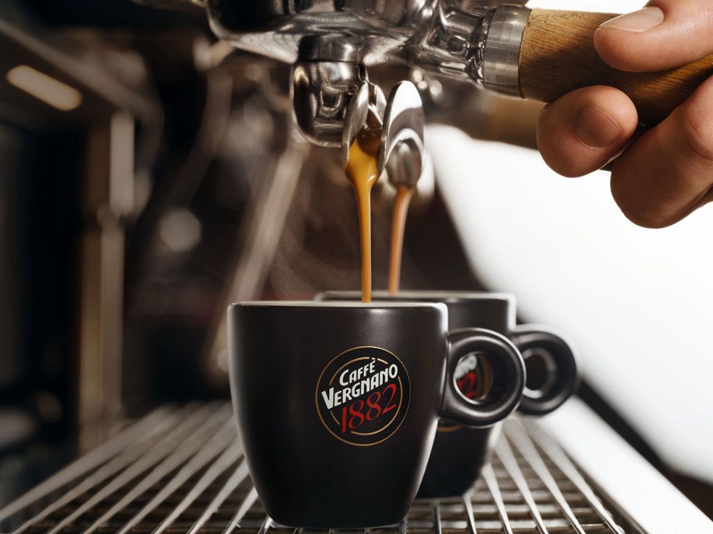 To, co wyróżnia Caffè Vergnano, to jakość serwowanych mieszanek kawy z całego świata. 