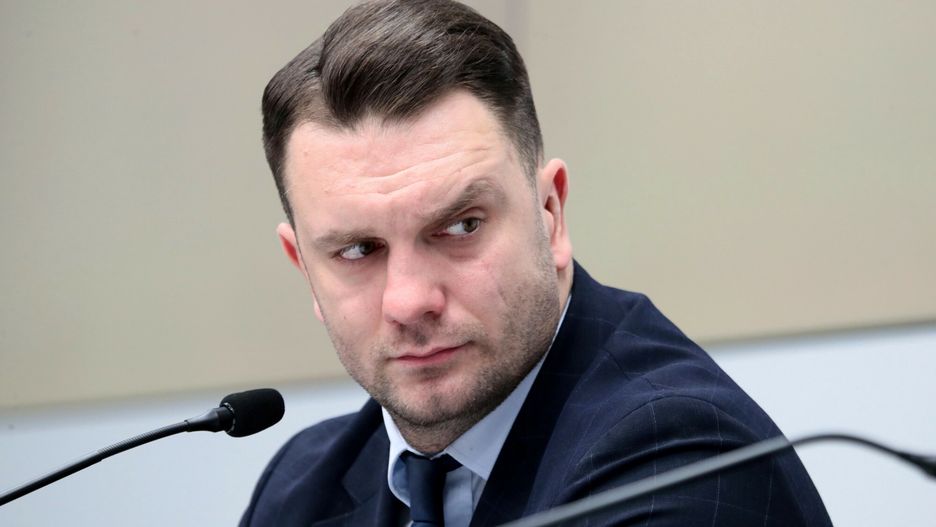 Występ posła Łukasza Mejzy wzbudził zażenowanie w klubie PiS