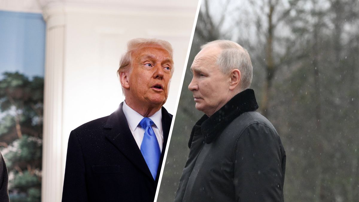 Donald Trump, Władimir Putin