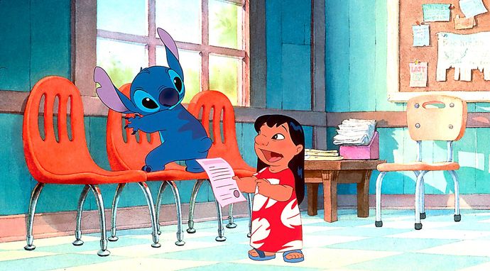 Lilo i Stitch: Serial