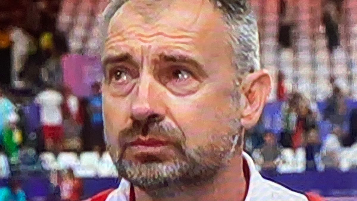 Nikola Grbić uronił łzę podczas wywiadu dla Eurosportu