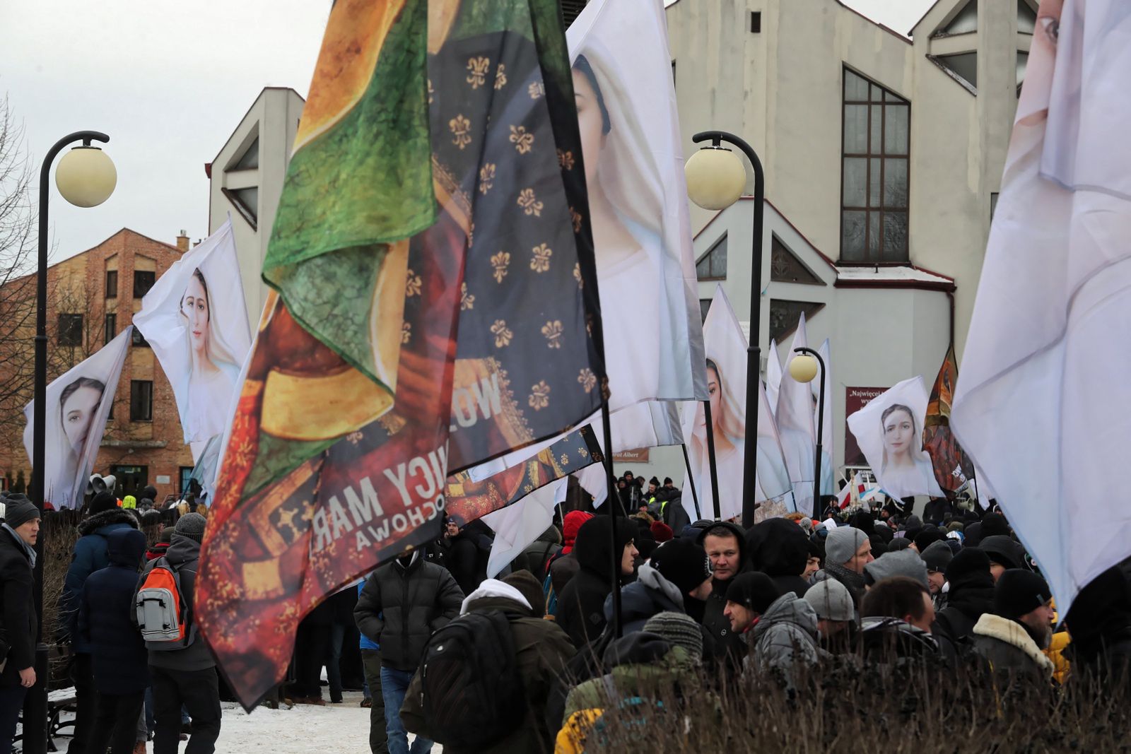 Tysiące Wojowników Maryi na ulicach Łodzi