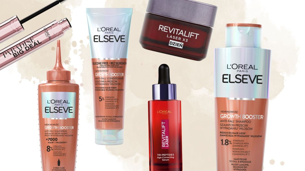 Kosmetyki L'Oréal Paris do wygrania