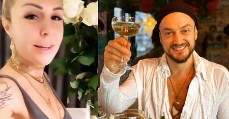 Podekscytowana Blanka Lipińska rozpływa się nad romantycznym "Barusiem": "Kiedy twój facet wychodzi ze śmieciami i wraca z KWIATAMI" (FOTO)