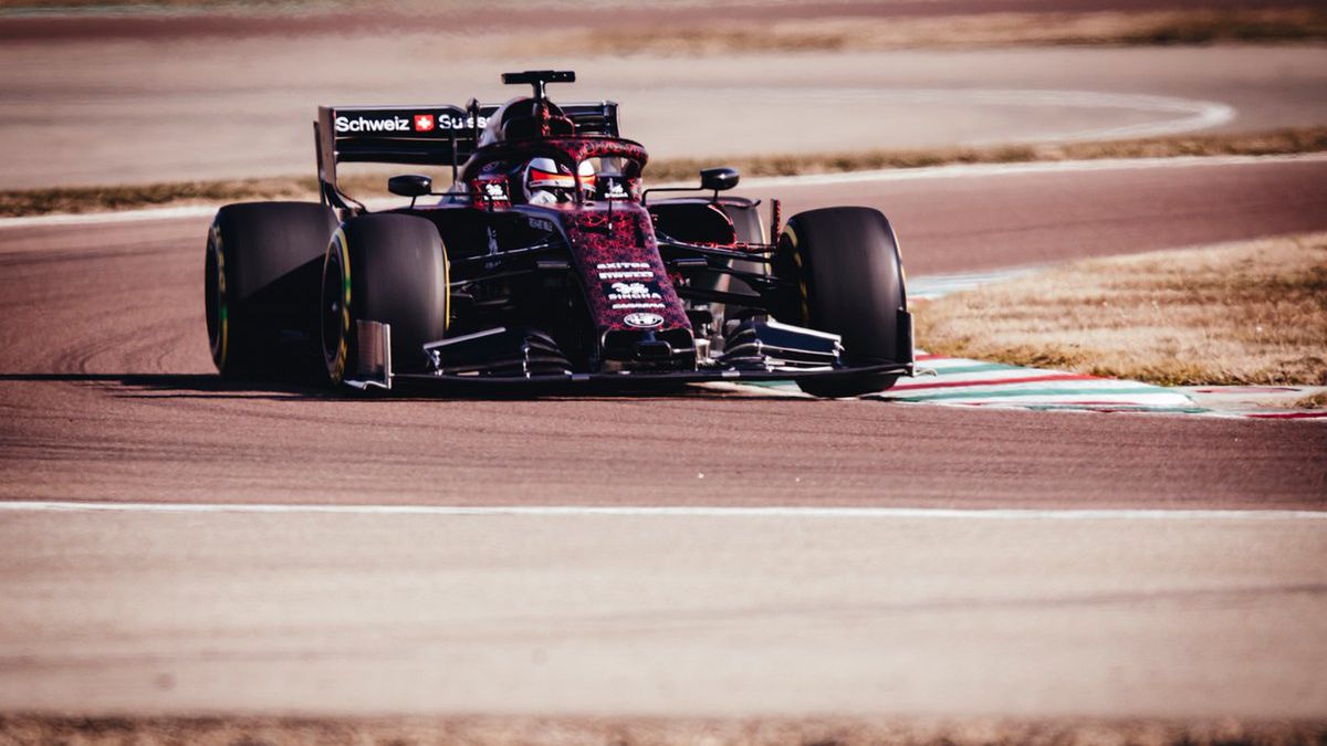 Twitter / Formula 1  / Na zdjęciu: Kimi Raikkonen na torze Fiorano