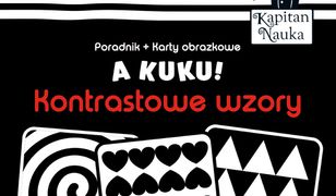 A kuku! Kontrastowe wzory Poradnik + karty obrazkowe