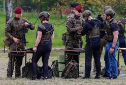 Incydent na strzelnicy w Augustowie. Pocisk uszkodził okno