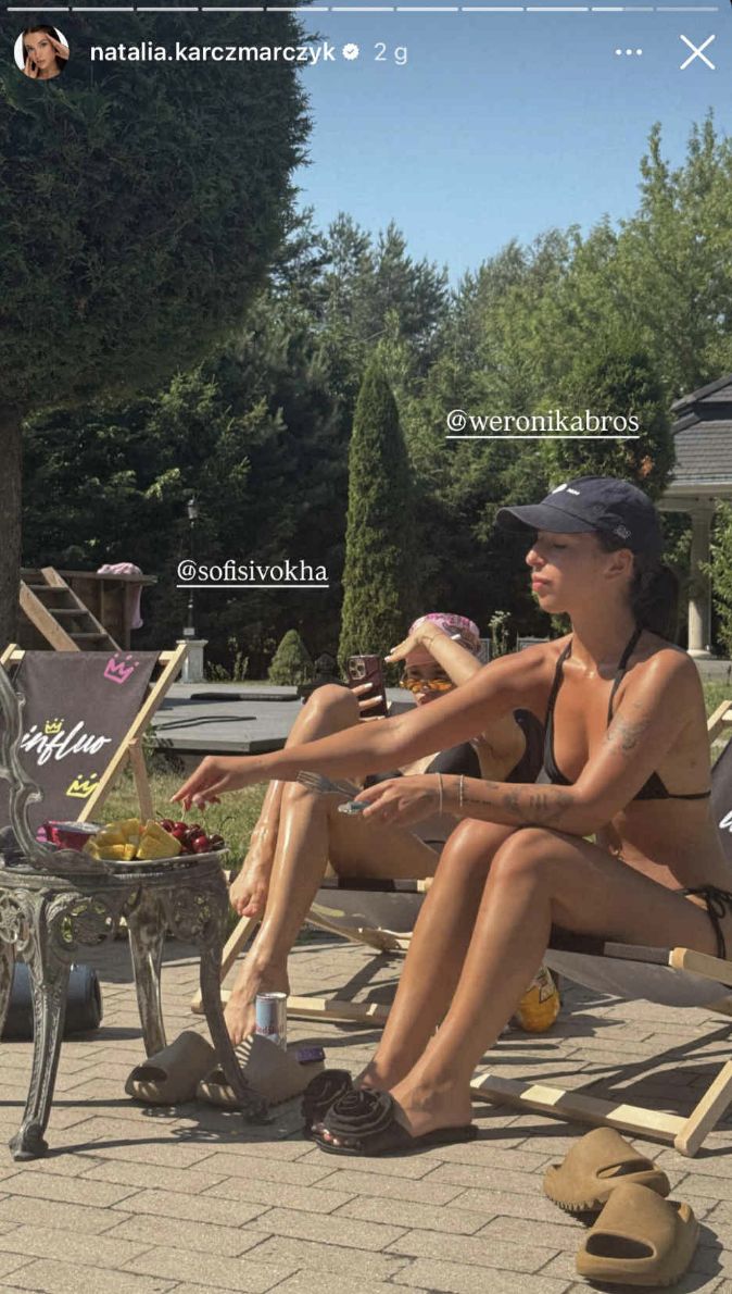 Natsu relacjonuje wakacyjny wypoczynek