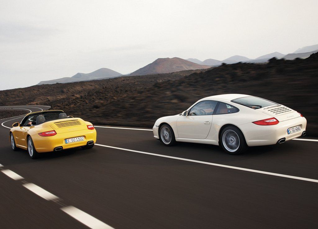 Porsche 911 997
