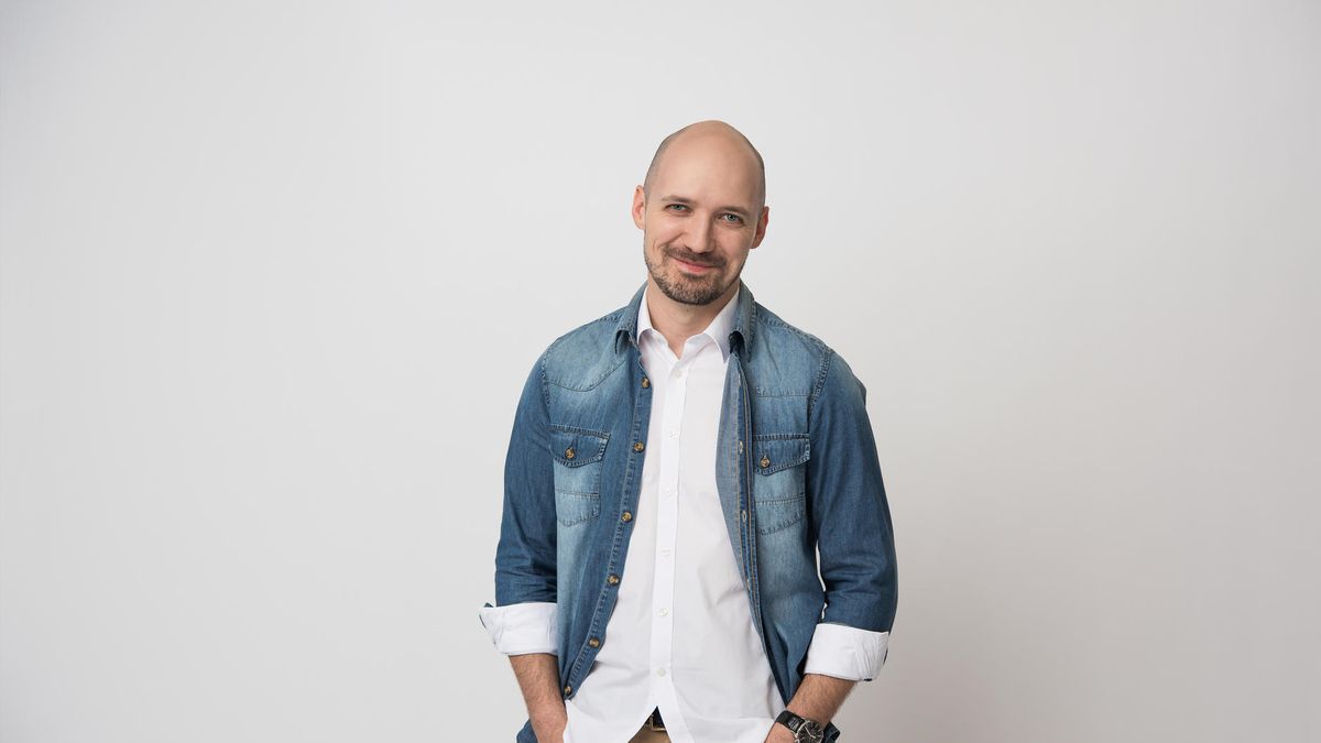 Krystian Kolondra, EVP, szef Opery na komputery. To on sprowadził skandynawską firmę do Wrocławia.