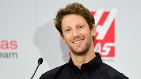 Romain Grosjean już pracuje z Haas F1
