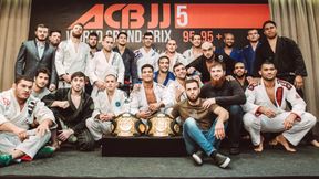 ACB Jiu Jitsu 5 w sobotę w Warszawie