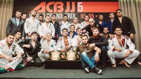 ACB Jiu Jitsu 5 w sobotę w Warszawie