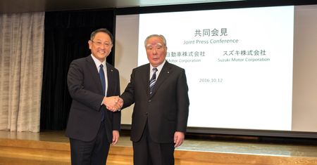 Partnerstwo Toyoty i Suzuki potwierdzone