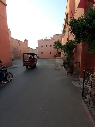 Marrakesz / Fot. Katarzyna Ławrynowicz, "U mnie w Marrakeszu"